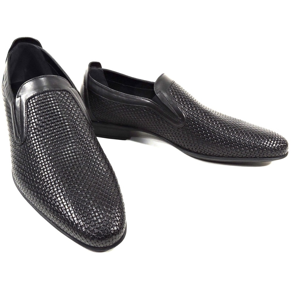 🇮🇹 LUIGI TRAINI 🇮🇹 LEATHER COMFORT LOAFERS